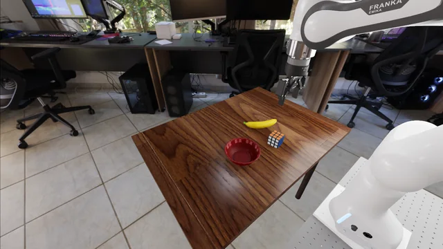 Left exterior, cube behind bowl start 4, relation not shown