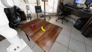 Right exterior, cube behind bowl start 4, relation shown