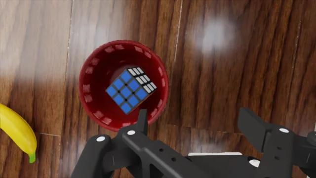Wrist camera, cube behind bowl start 4, relation shown